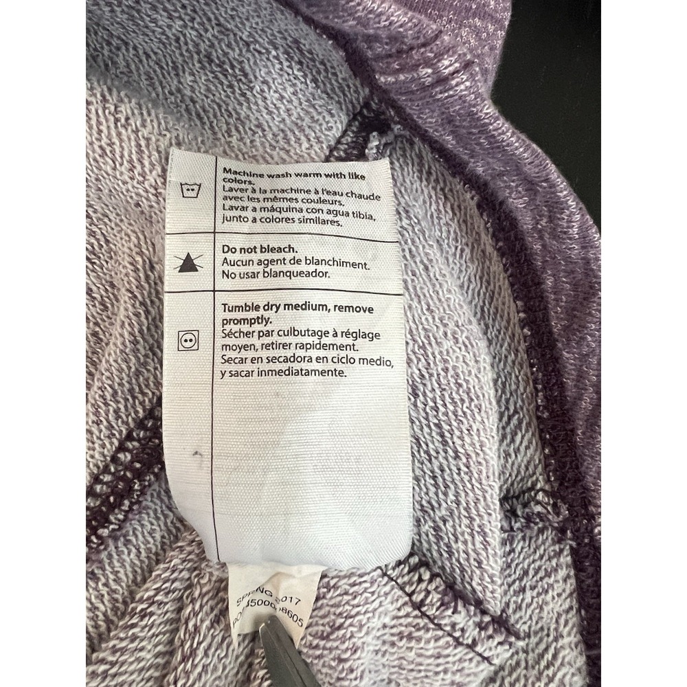 Carhartt Women's Newberry Hoodie Size Small Heather Purple Cotton Blend Pocket - Picture 8 of 10